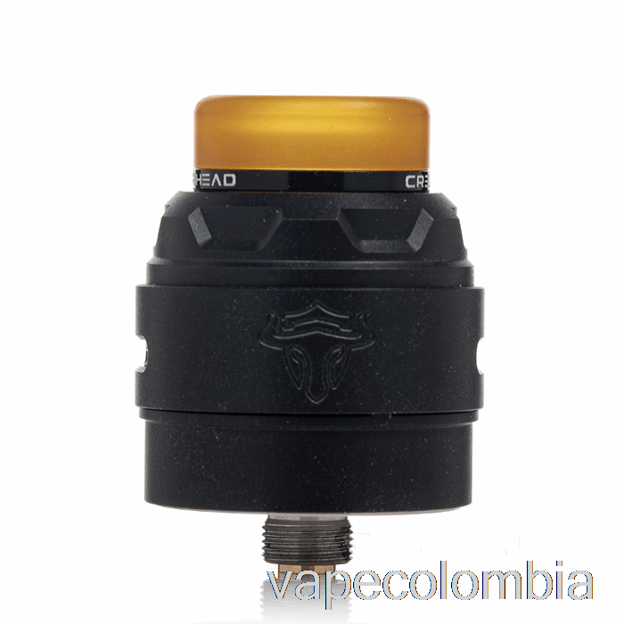 Vape Recargable Thunderhead Creations Tauren Solo V1.5 24mm Rda Negro